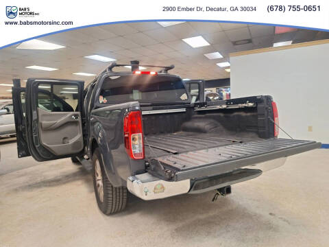 2012 Nissan Frontier