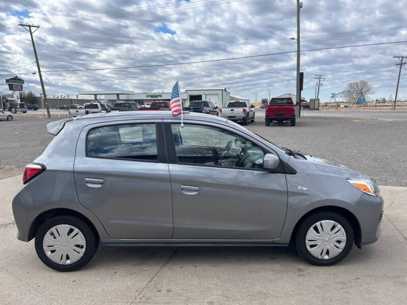 2021 Mitsubishi Mirage ES