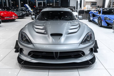2017 Dodge Viper GTC