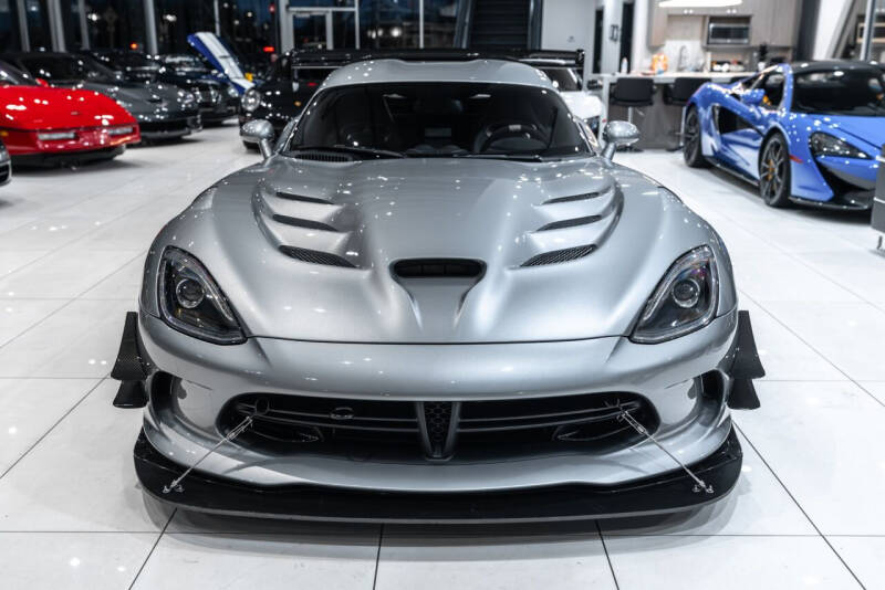 2017 Dodge Viper GTC