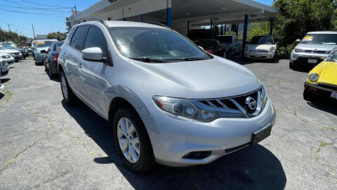 2013 Nissan Murano for sale at CAR CITY SALES in La Crescenta CA
