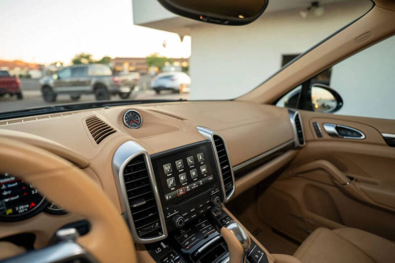 2017 Porsche Cayenne