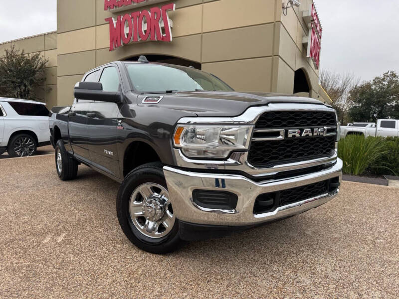 2019 RAM 2500 Tradesman