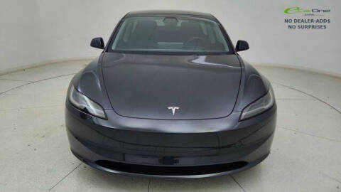 2025 Tesla Model 3 Long Range