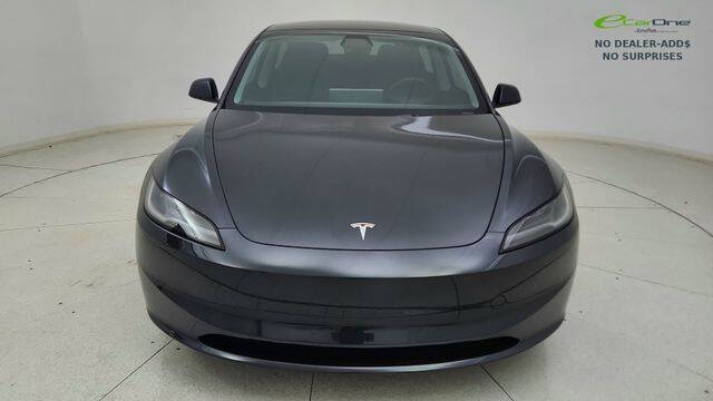 2025 Tesla Model 3 Long Range