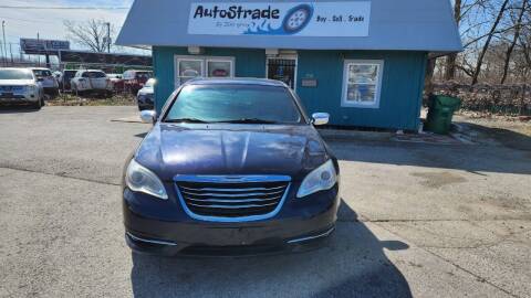 2012 Chrysler 200 for sale at Autostrade in Indianapolis IN