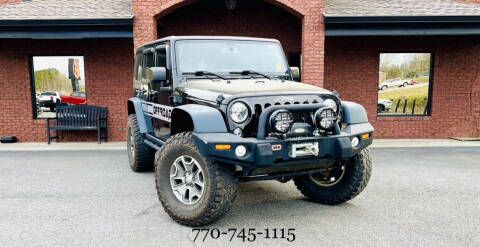 2015 Jeep Wrangler Unlimited for sale at Atlanta Auto Brokers in Marietta GA