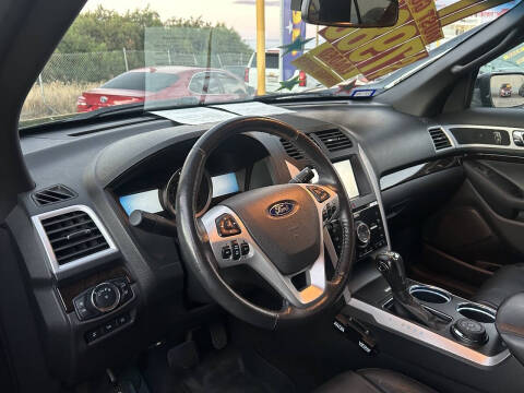 2011 Ford Explorer Limited