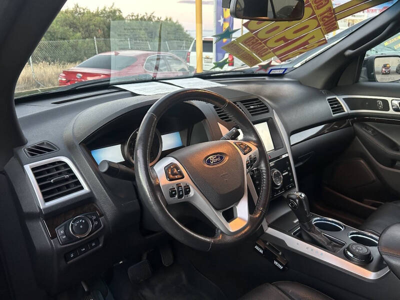 2011 Ford Explorer Limited