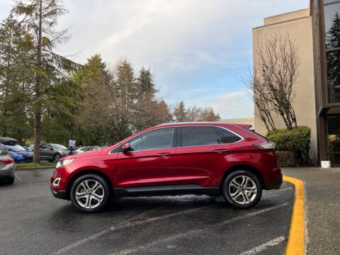2016 Ford Edge Titanium