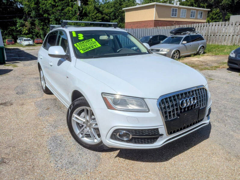 2013 Audi Q5 3.0T quattro Premium Plus