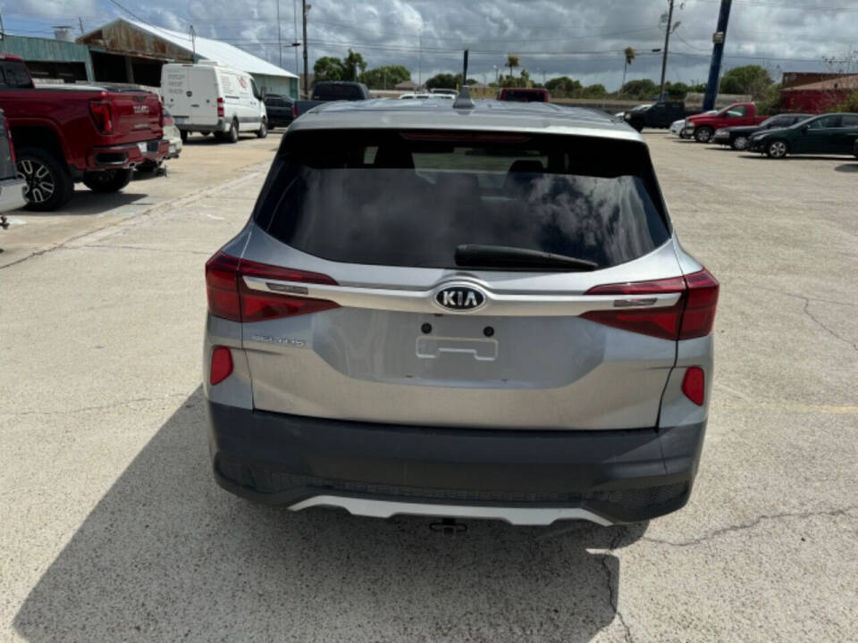 2021 Kia Seltos for sale at Vehicles Limited in Corpus Christi, TX