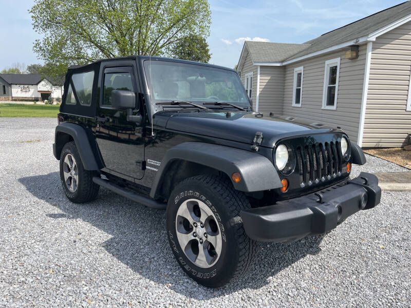 2013 Jeep Wrangler for sale at Curtis Wright Motors in Maryville TN