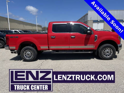 2019 Ford F-250 Super Duty for sale at LENZ TRUCK CENTER in Fond Du Lac WI