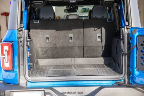 2022 Ford Bronco Outer Banks Advanced