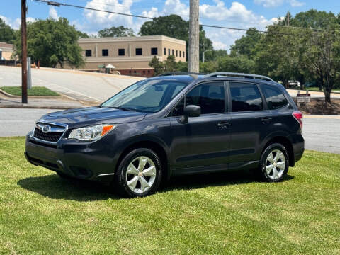 2016 Subaru Forester 2.5i