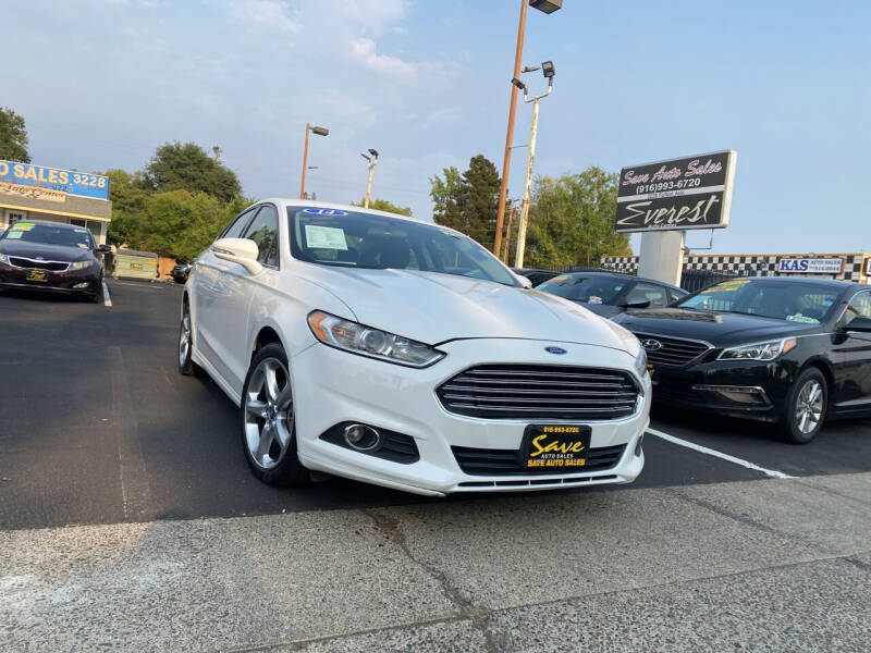 2014 Ford Fusion for sale at Save Auto Sales in Sacramento CA
