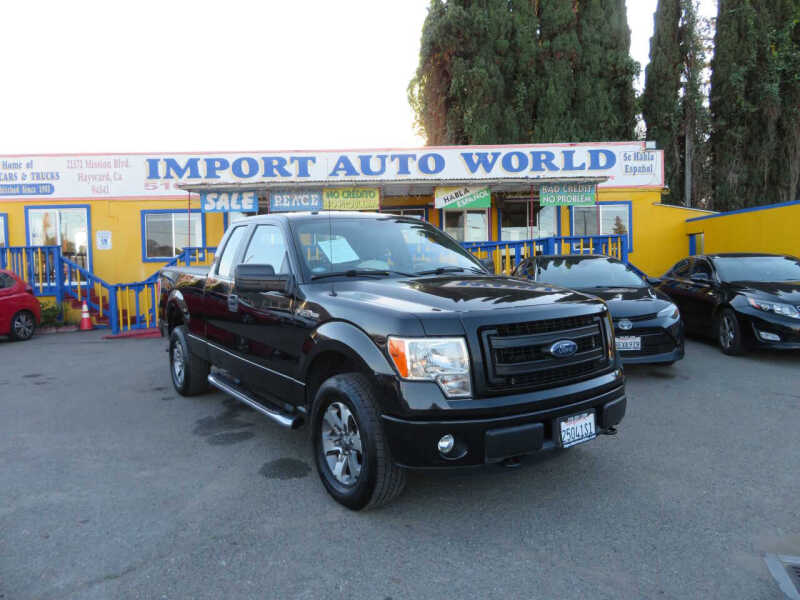 2014 Ford F-150