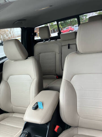 2024 Ford Ranger Lariat