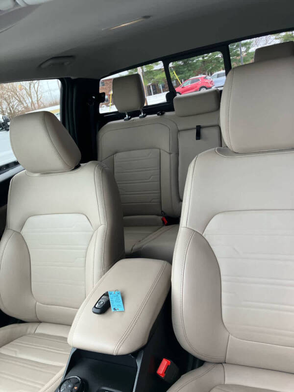 2024 Ford Ranger Lariat