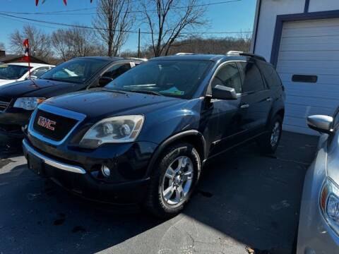 2009 GMC Acadia for sale at Pro-Tech Auto Sales in Parkersburg WV