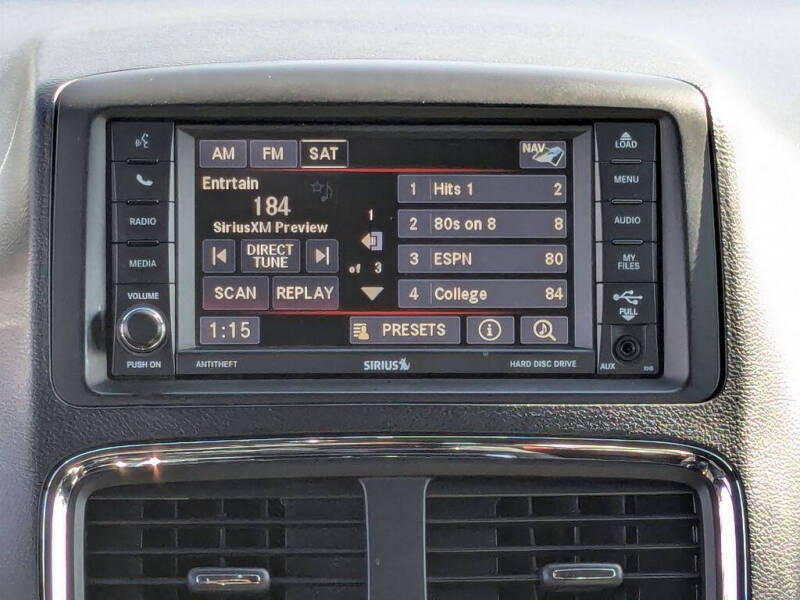 2017 Dodge Grand Caravan GT