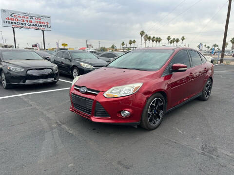 2014 Ford Focus for sale at Carz R Us LLC in Mesa AZ