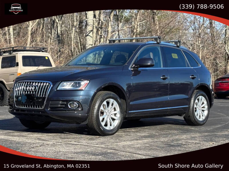 2016 Audi Q5 2.0T quattro Premium Plus