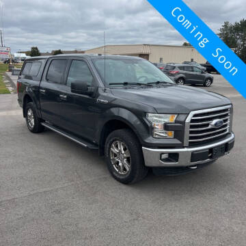 2016 Ford F-150 for sale at INDY AUTO MAN in Indianapolis IN