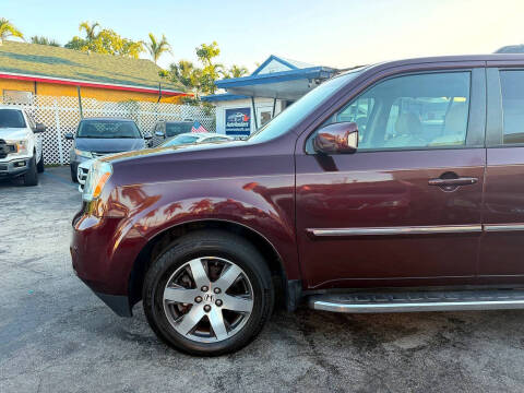 2012 Honda Pilot Touring