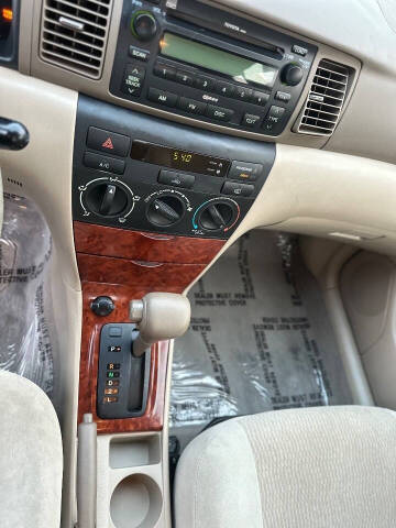 2007 Toyota Corolla CE