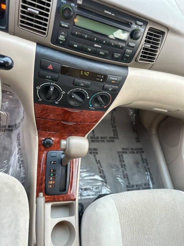 2007 Toyota Corolla CE