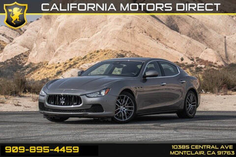 2017 Maserati Ghibli