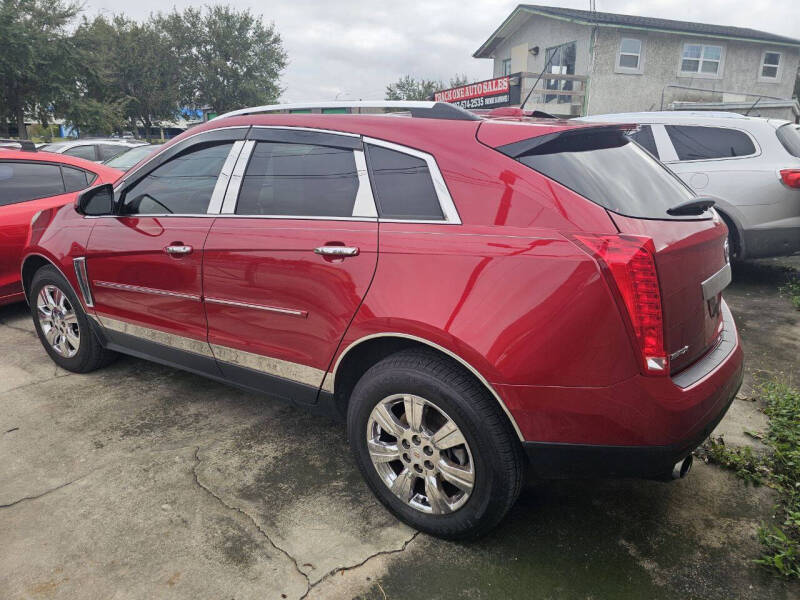 2016 Cadillac SRX Luxury Collection