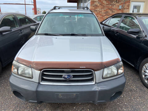 2004 Subaru Forester for sale at Northtown Auto Sales in Spring Lake MN