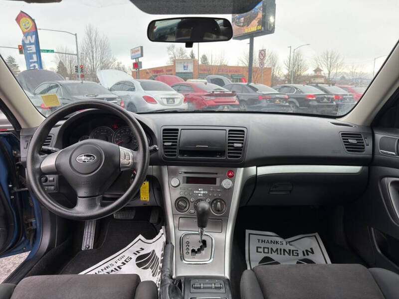 2009 Subaru Outback 2.5i Special Edition