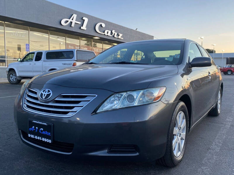 2007 Toyota Camry Hybrid for sale at A1 Carz, Inc in Sacramento CA