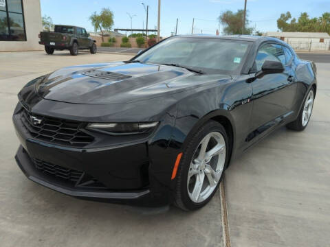 2021 Chevrolet Camaro for sale at Autos by Jeff Tempe in Tempe AZ