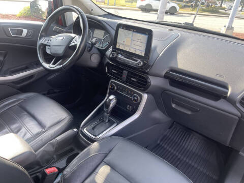 2018 Ford EcoSport Titanium