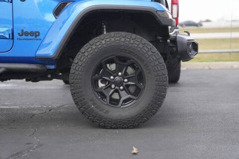 2021 Jeep Gladiator Willys