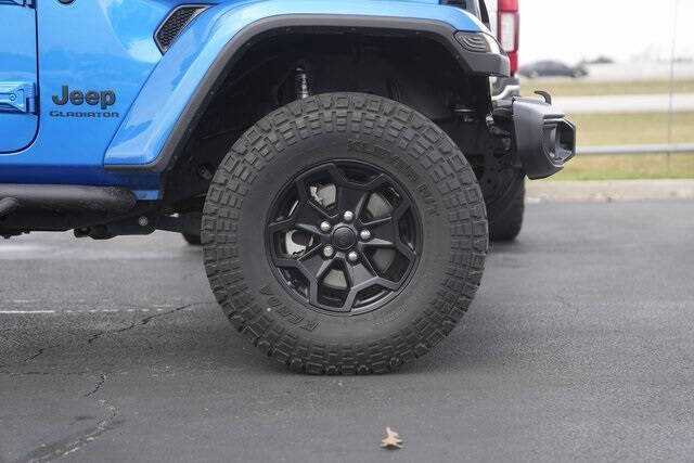 2021 Jeep Gladiator Willys