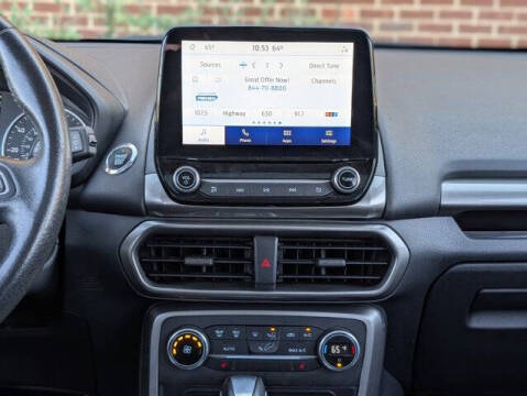 2020 Ford EcoSport SE