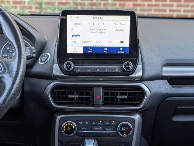 2020 Ford EcoSport SE