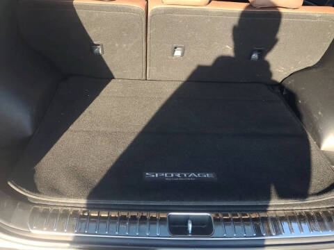 2017 Kia Sportage SX Turbo