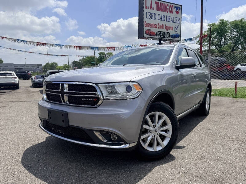 2019 Dodge Durango SXT Plus