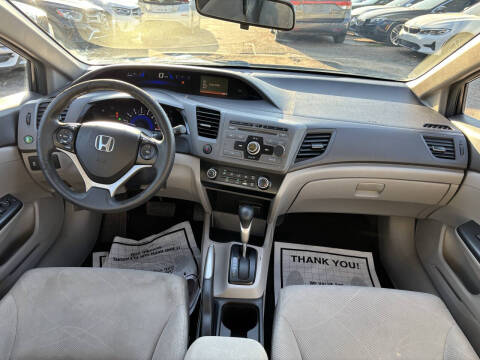 2012 Honda Civic LX
