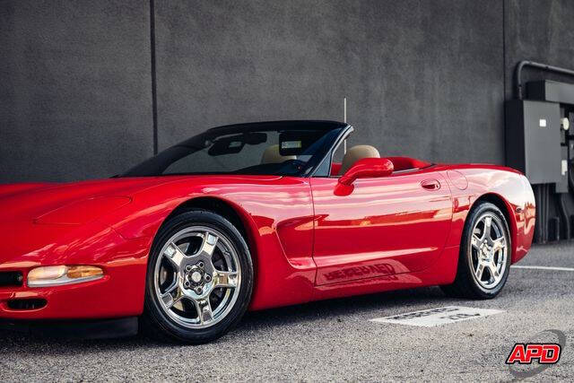 1998 Chevrolet Corvette