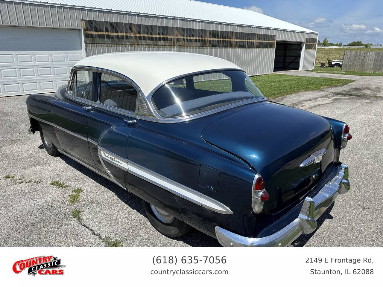 1953 Chevrolet Bel Air 16