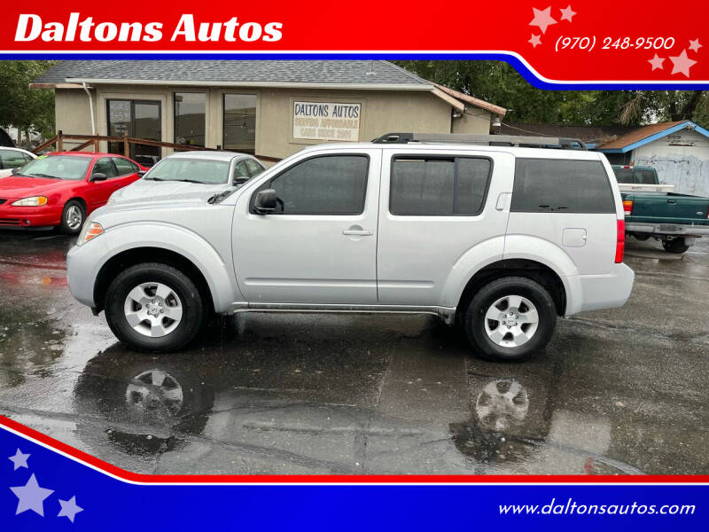 2009 Nissan Pathfinder for sale at Daltons Autos in Grand Junction CO