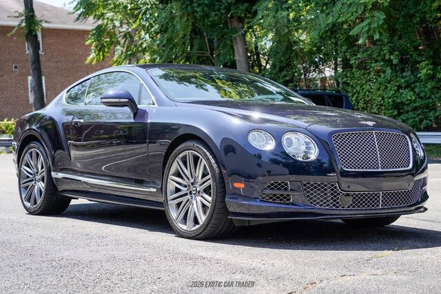 2012 Bentley Continental GT